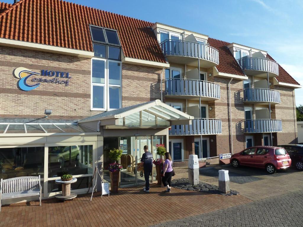 Hotel Tesselhof De Koog  Εξωτερικό φωτογραφία